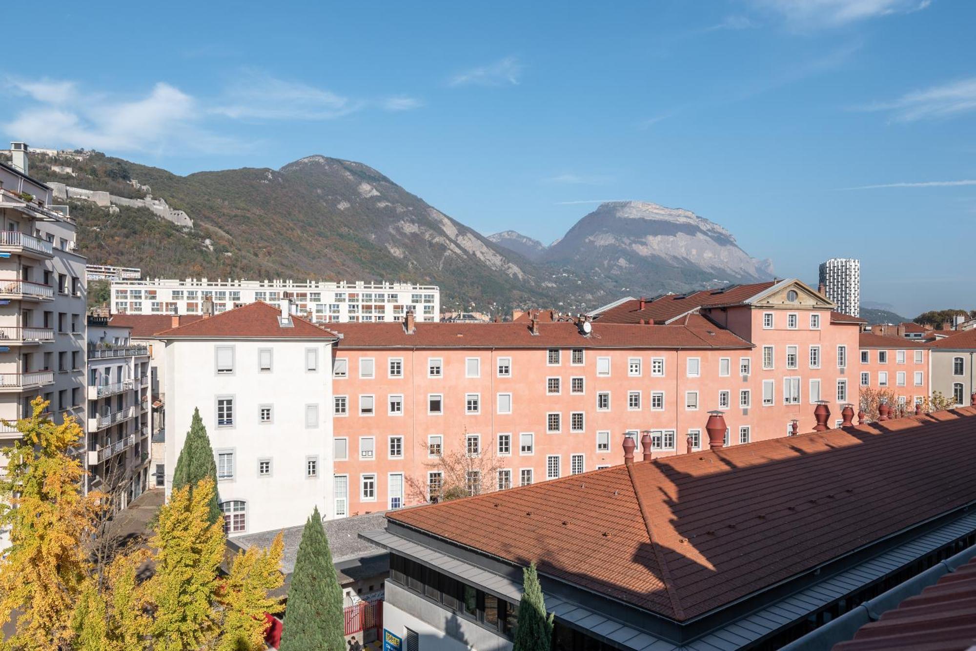 Апартаменти Le Prestige Grenoble Hypercentre Екстер'єр фото