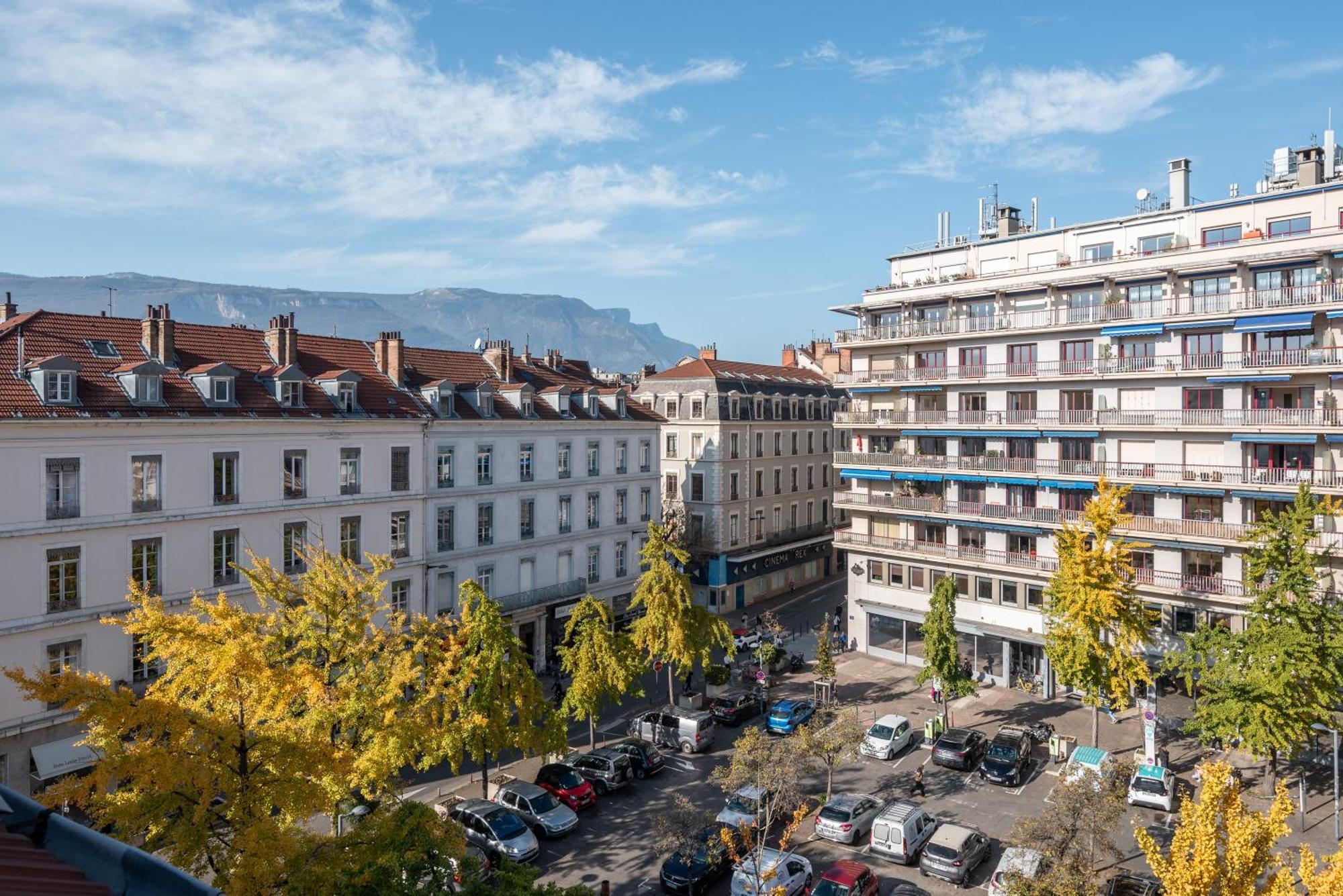 Апартаменти Le Prestige Grenoble Hypercentre Екстер'єр фото